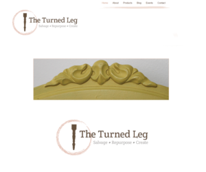Logo Design by Navneet Singh for The Turned Leg | Design: #9854001