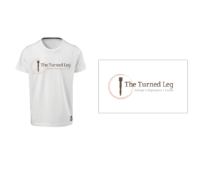 Logo Design by Navneet Singh for The Turned Leg | Design: #9854047