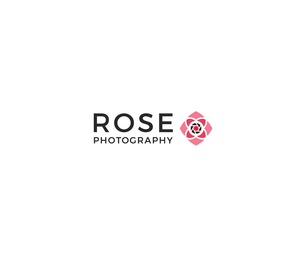 Logo Design by tet+ for Rose Photography | Design #9822507