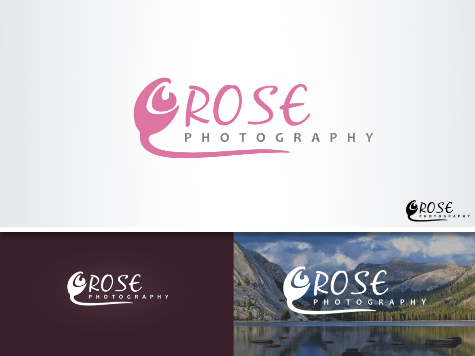 Logo Design by StefDesigns for Rose Photography | Design #9806335