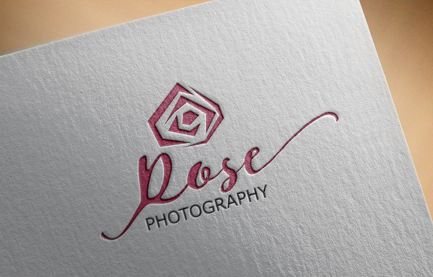Logo-Design von Sintegra für Rose Photography | Design #9842111
