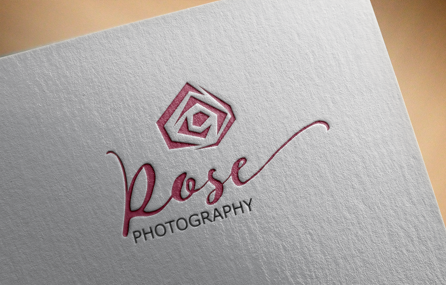 Logo Design by Sintegra for Rose Photography | Design #9842937