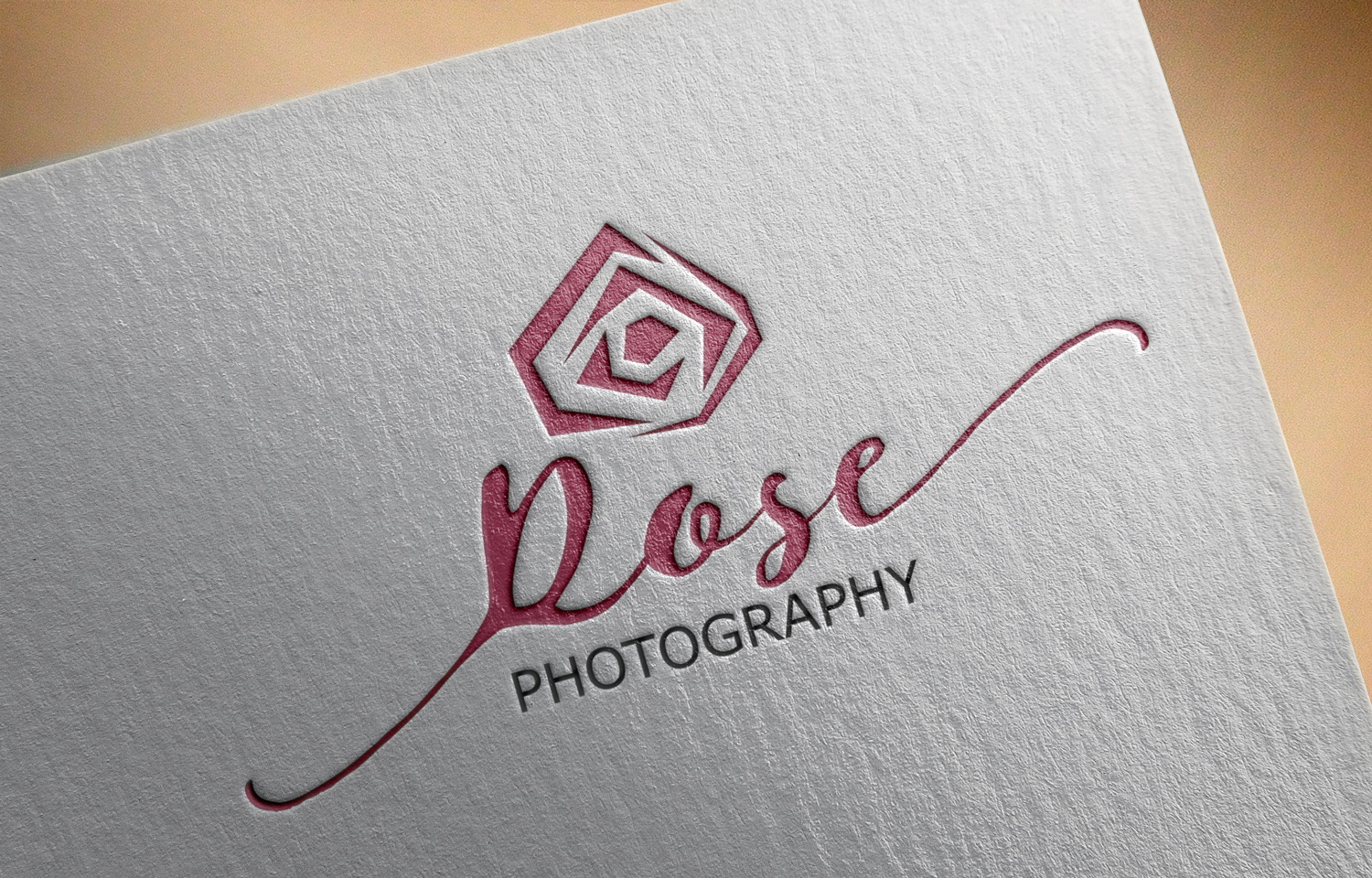 Logo Design by Sintegra for Rose Photography | Design #9843750