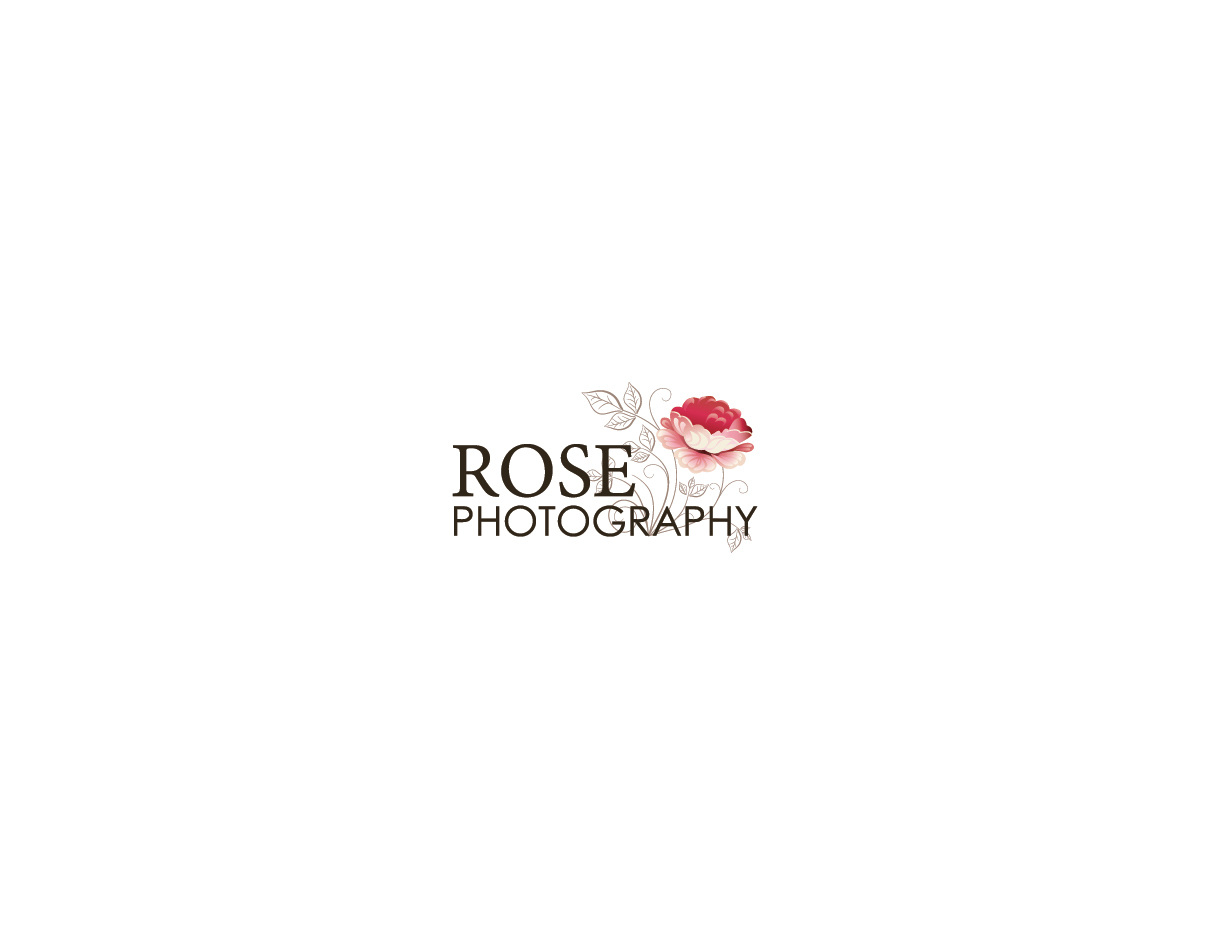 Logo Design by mecidesing for Rose Photography | Design #9805439