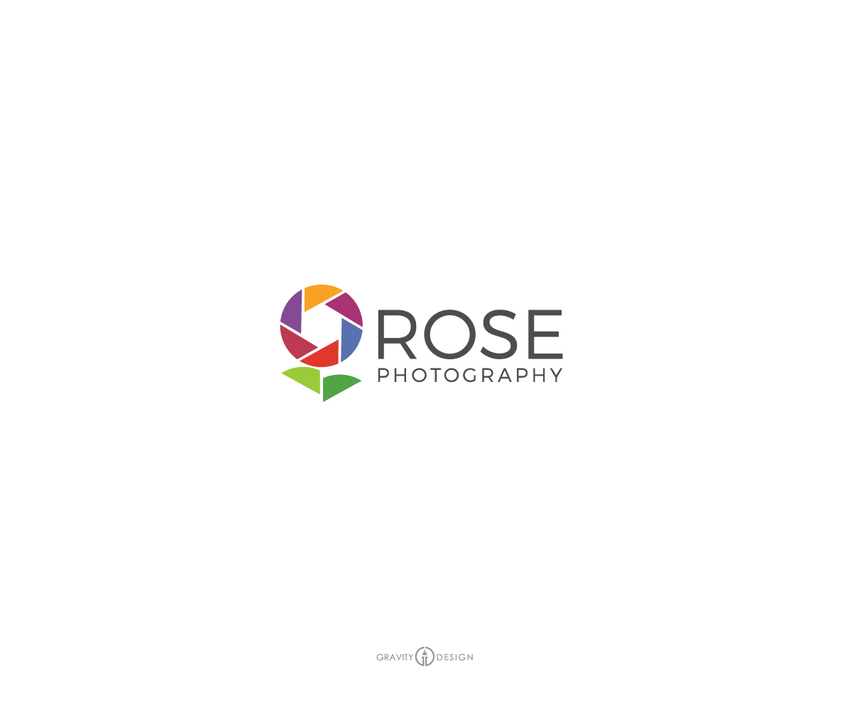 Logo Design by Gravity Designs for Rose Photography | Design #9812214