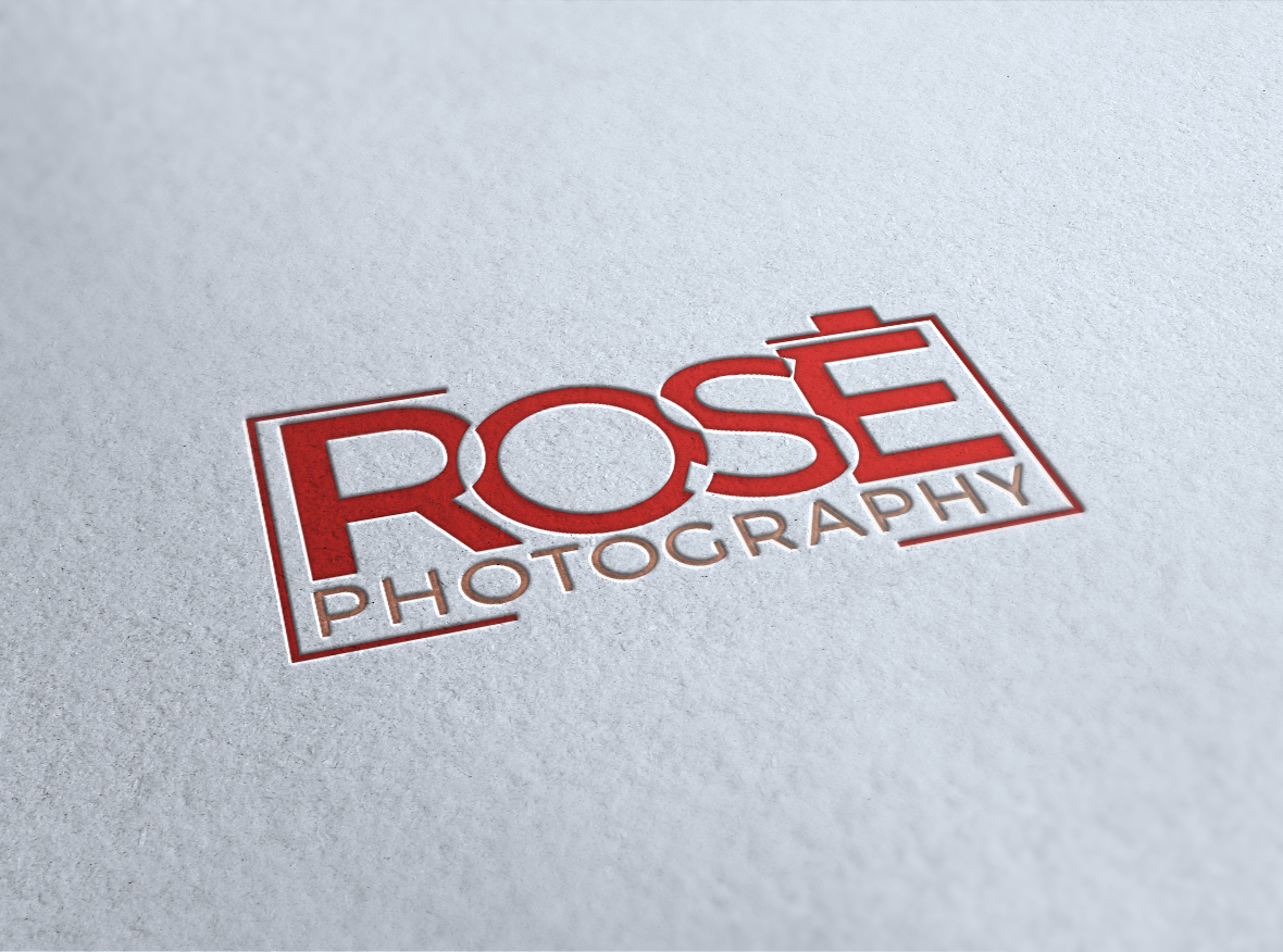 Logo Design by vp.salim for Rose Photography | Design #9832591