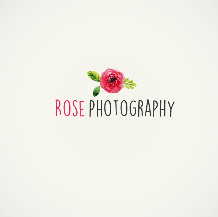 Logo Design by wow factory for Rose Photography | Design #9835031