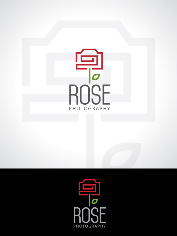 Logo Design by somani for Rose Photography | Design #9803254