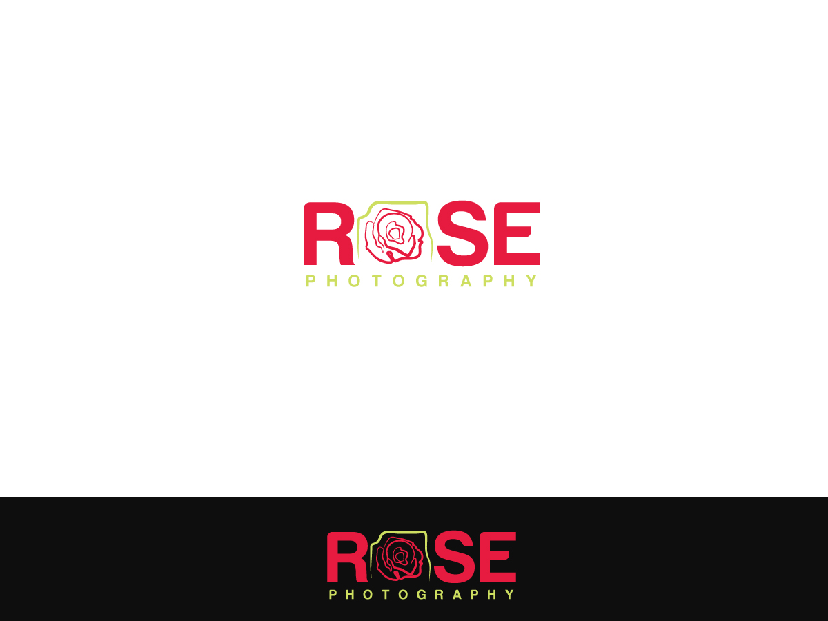 Logo-Design von Atec für Rose Photography | Design #9813074