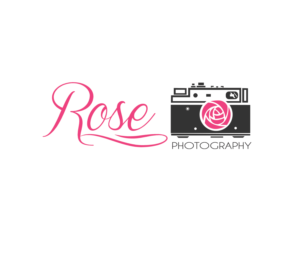 Logo Design by AndrewDesign for Rose Photography | Design #9803474