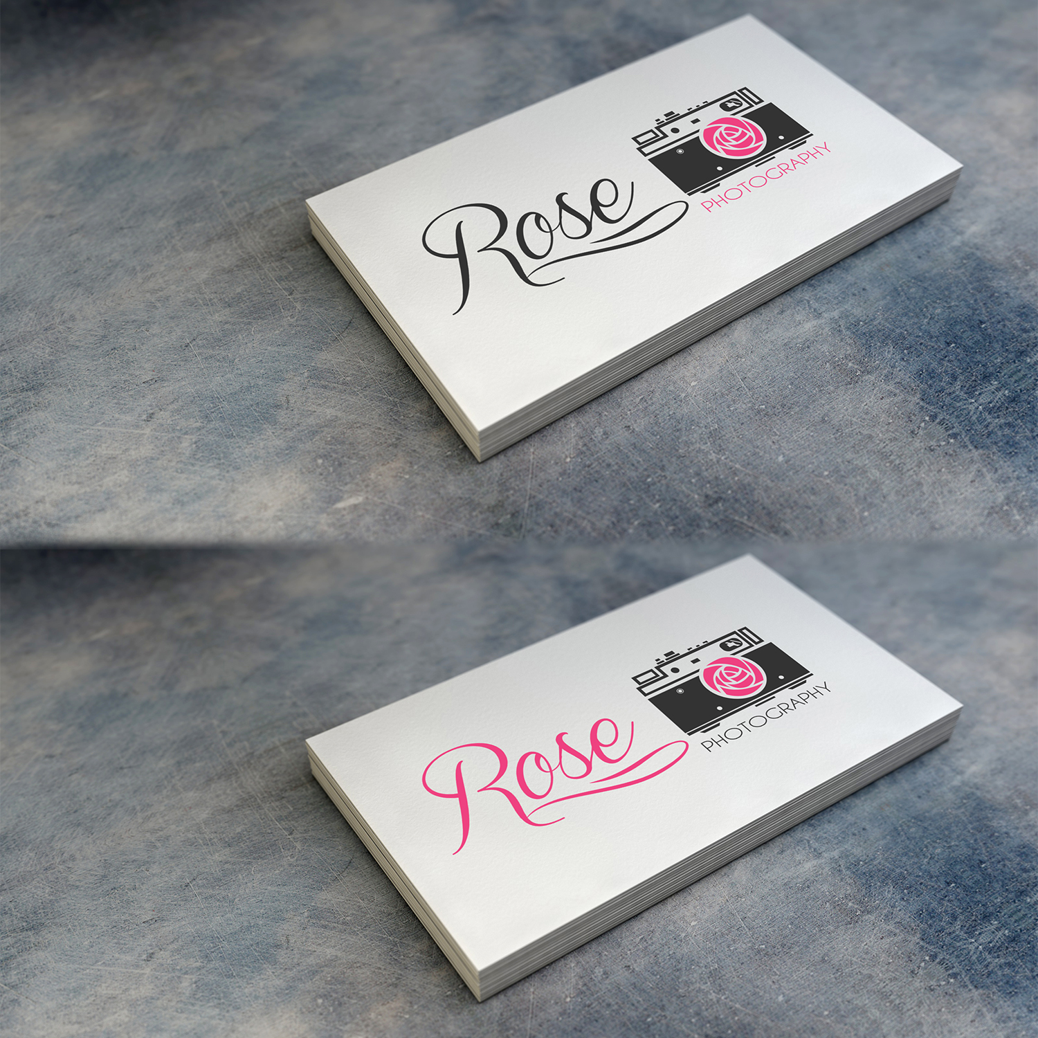 Logo Design by AndrewDesign for Rose Photography | Design #9803954
