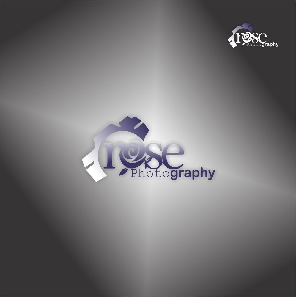 Logo Design by maspe for Rose Photography | Design #9835151