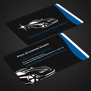 Business Card Design by Harshan for this project | Design: #2133492