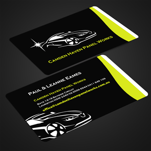 Diseño de Tarjeta de Presentación por Harshan para este proyecto | Diseño #2133499