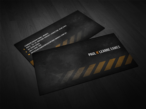 Business Card Design by Neue for this project | Design: #2123957