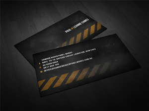 Business Card Design by Neue for this project | Design: #2123961