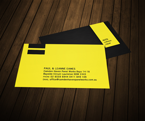 Business Card Design by Christina Smith for this project | Design: #2141876