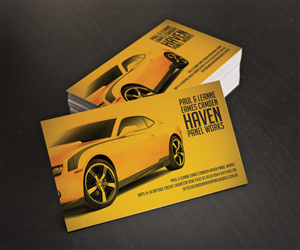 Business Card Design by Bruno S. Reis for this project | Design: #2117979