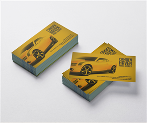 Business Card Design by Bruno S. Reis