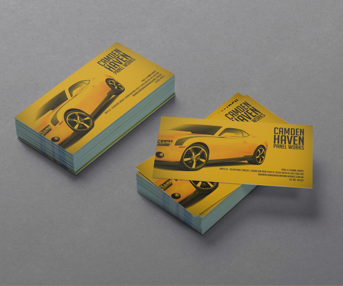 Business Card Design by Bruno S. Reis for this project | Design #2143235
