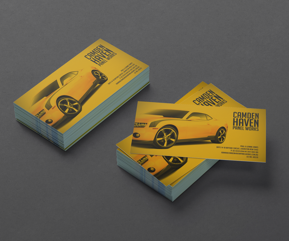 Business Card Design by Bruno S. Reis for this project | Design #2146068