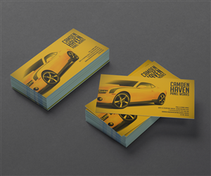 Business Card Design by Bruno S. Reis for this project | Design: #2146068