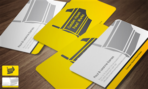 Business Card Design by El Graphica for this project | Design: #2118296