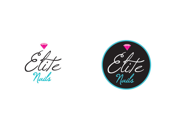Diseño de Logo por Lisa para Elite Nails By Teresa | Diseño #2120541