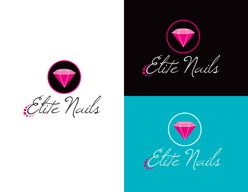 Diseño de Logo por Lisa para Elite Nails By Teresa | Diseño #2120544