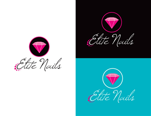 Logo Design by Lisa for Elite Nails By Teresa | Design: #2120544