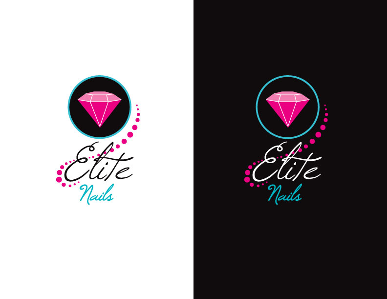 Diseño de Logo por Lisa para Elite Nails By Teresa | Diseño #2120545