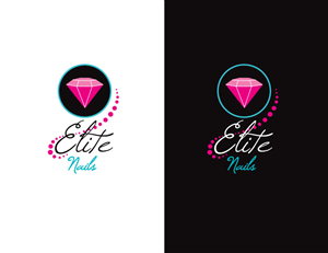 Logo Design by Lisa for Elite Nails By Teresa | Design: #2120545