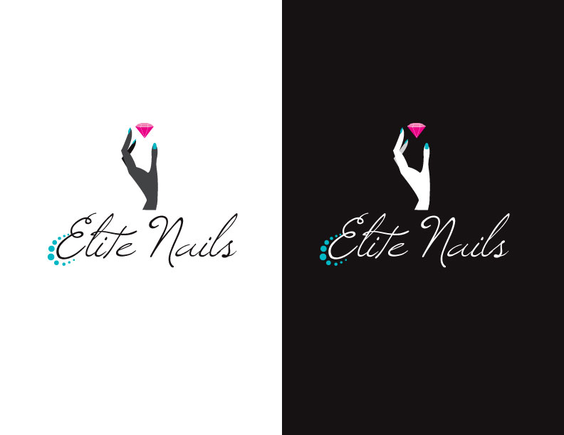 Logo Design by Lisa for Elite Nails By Teresa | Design #2120547
