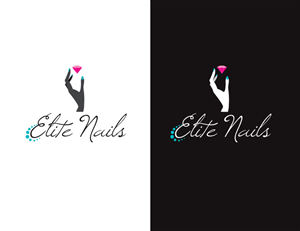 Logo Design by Lisa for Elite Nails By Teresa | Design: #2120547