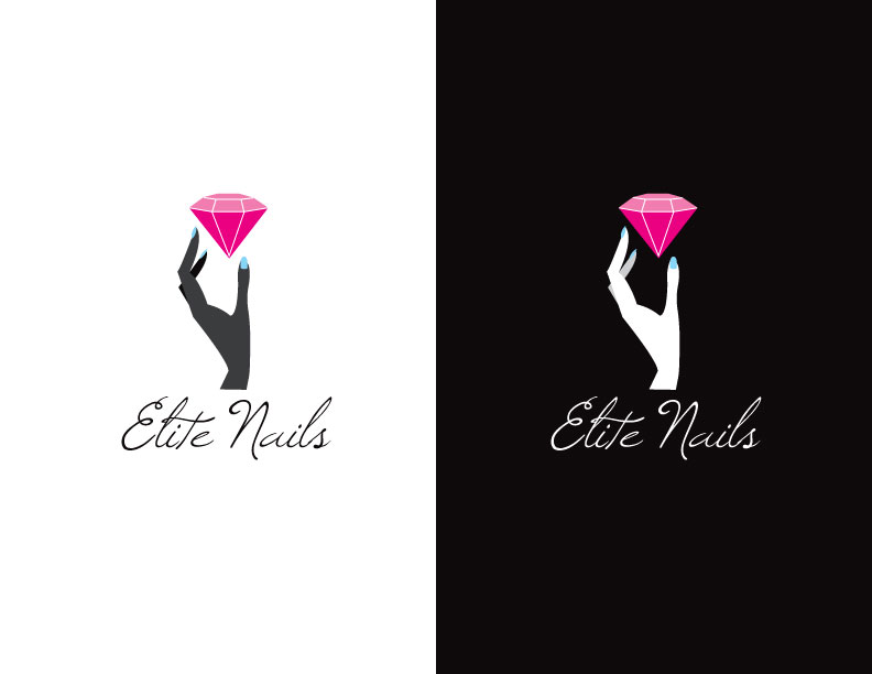 Logo-Design von Lisa für Elite Nails By Teresa | Design #2120548