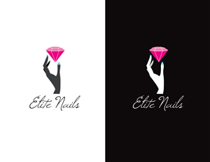 Logo Design by Lisa for Elite Nails By Teresa | Design: #2120548