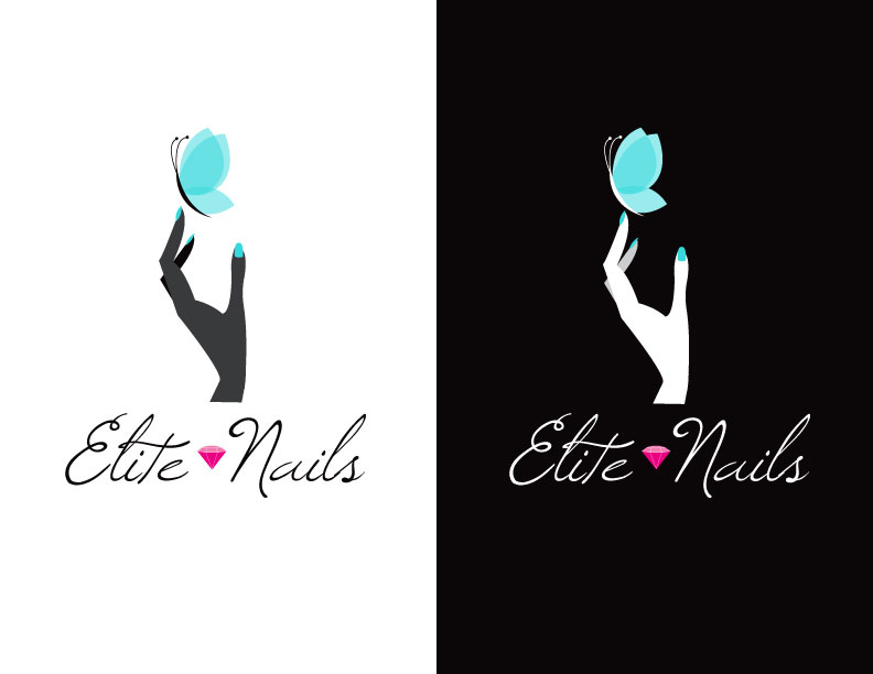 Logo-Design von Lisa für Elite Nails By Teresa | Design #2120549