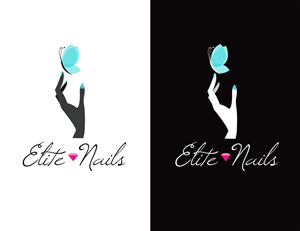 Logo Design by Lisa for Elite Nails By Teresa | Design: #2120549