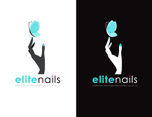 Logo Design by Lisa for Elite Nails By Teresa | Design: #2120551
