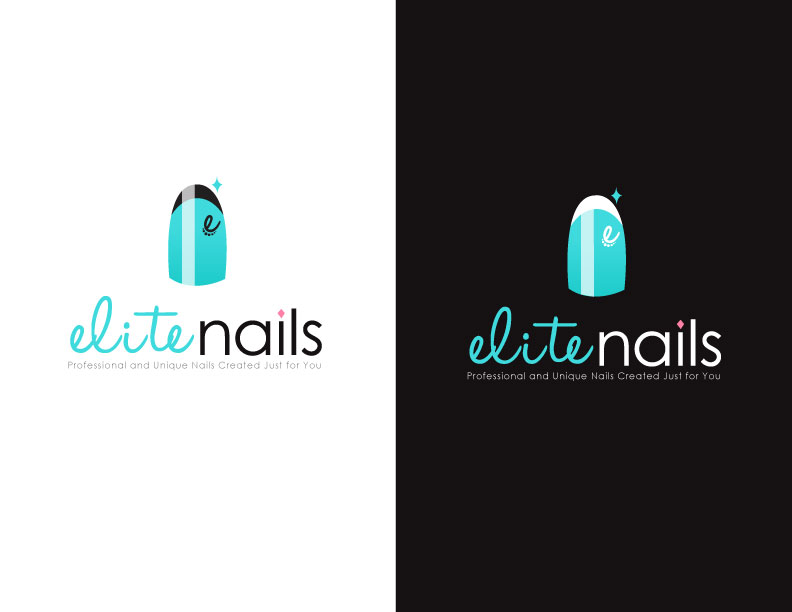 Logo Design by Lisa for Elite Nails By Teresa | Design #2127465