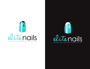 Logo Design by Lisa for Elite Nails By Teresa | Design: #2127465