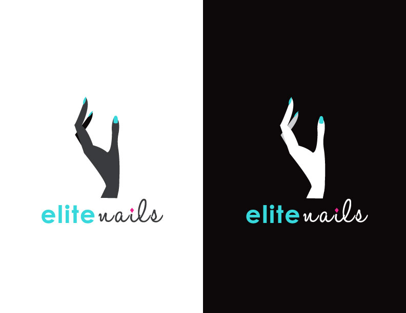 Logo Design by Lisa for Elite Nails By Teresa | Design #2127466