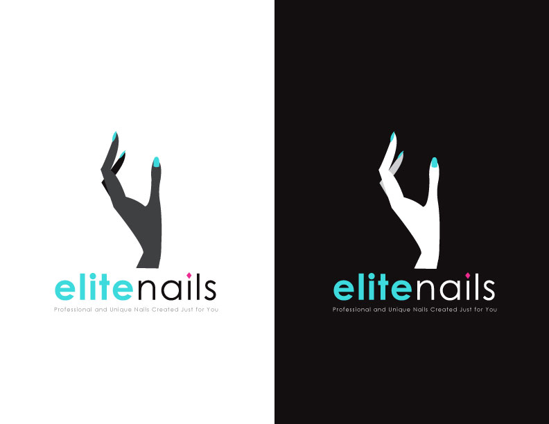 Diseño de Logo por Lisa para Elite Nails By Teresa | Diseño #2127467