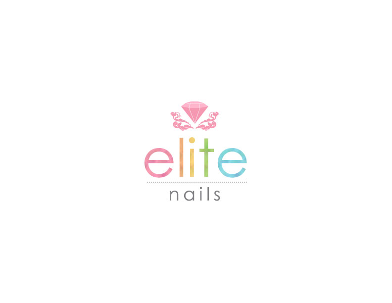 Logo Design by Lisa for Elite Nails By Teresa | Design #2143463