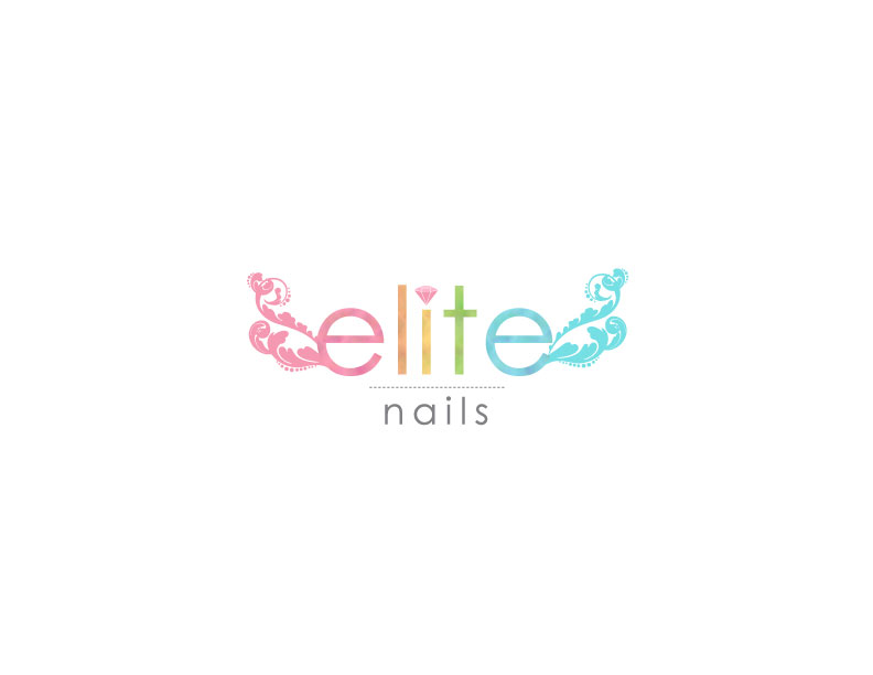 Logo Design by Lisa for Elite Nails By Teresa | Design #2143465