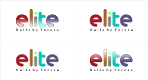 Logo Design by buds78 for Elite Nails By Teresa | Design: #2140692