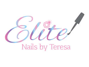 Logo Design by asarmiento for Elite Nails By Teresa | Design: #2134629