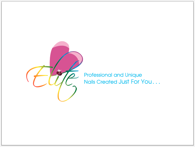 Logo-Design von Thilina für Elite Nails By Teresa | Design #2137840