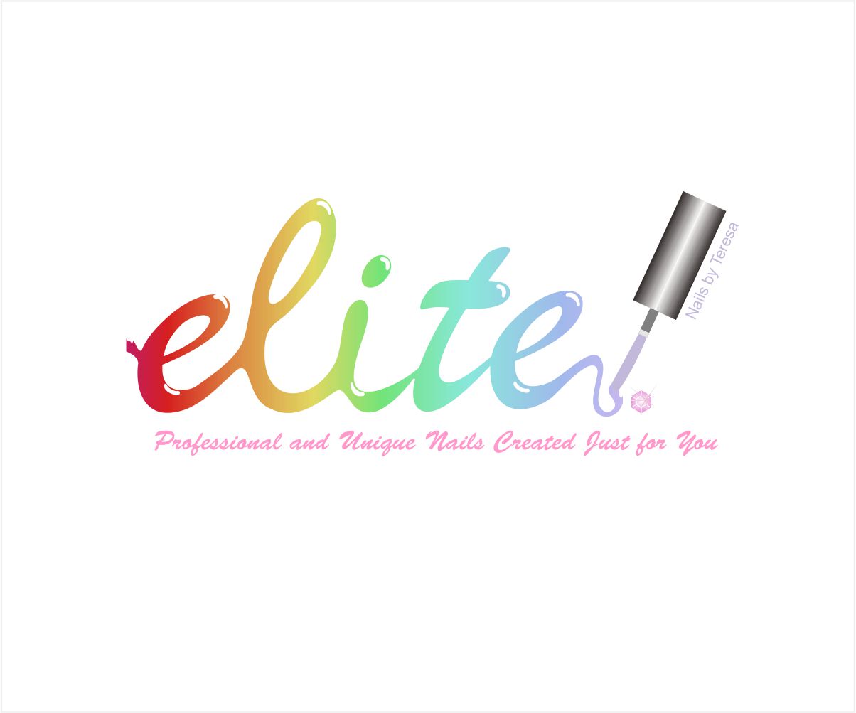 Design de Logo par vta pour Elite Nails By Teresa | Design #2128744