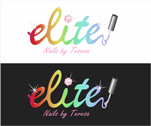 Logo Design by vta for Elite Nails By Teresa | Design: #2135740